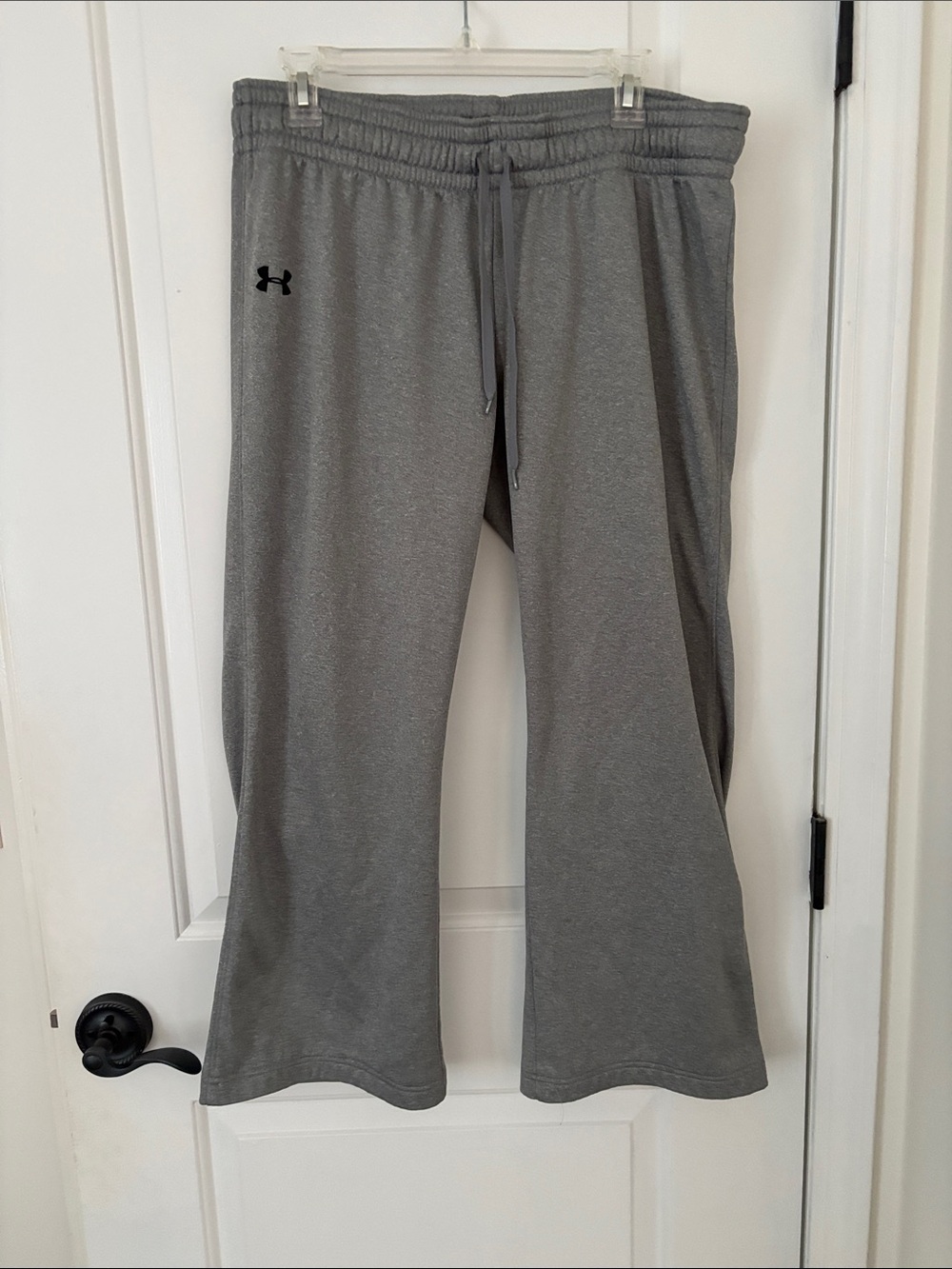 Under Armour womens Gray Drawstring Joggers